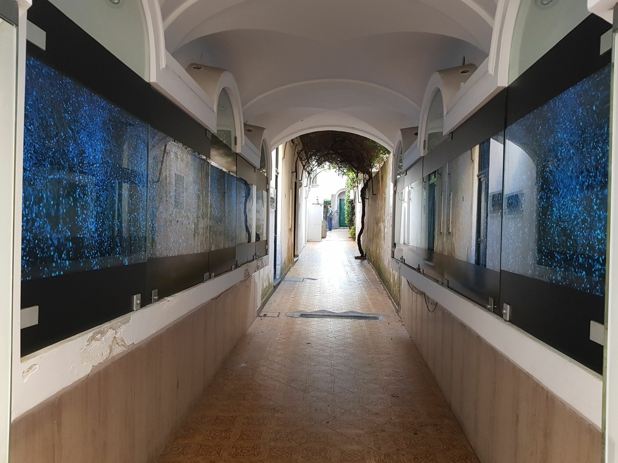 Appartamento Via Vittorio Emanuele 50 Capri Esterno foto